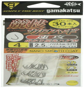 ܂(Gamakatsu) t ZJnM U 30{ FK134 4-nX2.5. 11741-4-2.5-07