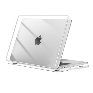 MOSISO Ή@ MacBook Air 15C` P[X M4 M3 M2`bv 2025-2023 [X A3241 A3114 A2941Aی Ή@ MacBook Air P[X 15C` vX`bN n[h VFJo[(N A)