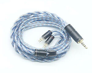�yJSHiFi-VENUS�z2pin2.5mm���P�[�u�� �⃁�b�L�ƌÉ͓������⓺�������� 2pin�C���z���A�b�v�O���[�h�P�[�u�� 2.5mm�C���t�H�������P�[�u�� (2pin2.5mm)