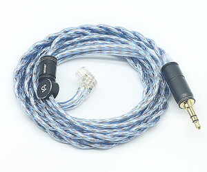 �yJSHiFi-VENUS�zQDC3.5mm���P�[�u�� �⃁�b�L�ƌÉ͓������⓺�������� 3.5mm�C���z���A�b�v�O���[�h�P�[�u�� ����QDC�C���t�H�������P�[�u�� (QDC3.5mm)