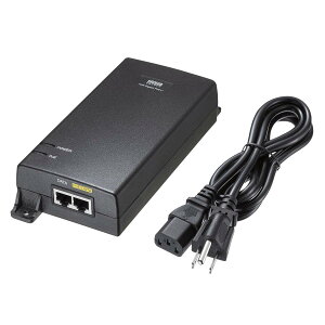 �T�����T�v���C PoE�C���W�F�N�^�[�i�d�������EIEEE802.3bt�i75W�j�Ή��j LAN-GIHINJ6