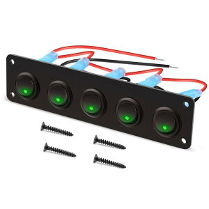 KILIGEN 5 MO 3 s bJ[ XCb` pl 12V/24V gO XCb` I/It  ԗ g[[ gbN SUV } } {[g RVp 15A (O[LED)