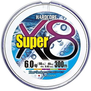 DUEL (fG) PEC ނ莅 HARDCORE X[p[ X8 y C ނ胉C ދ x x z 6.0 300m 5F H4330-5C