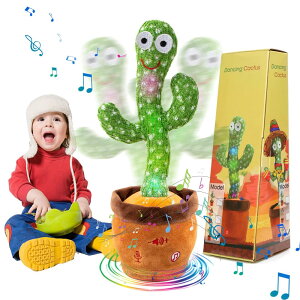 Emoin xT{e  T{e ^ʂ T{e x/^/̂ ̂T{e q̓ a N X}X v[g talking cactus toy for kid l+hJ{^ ʒ