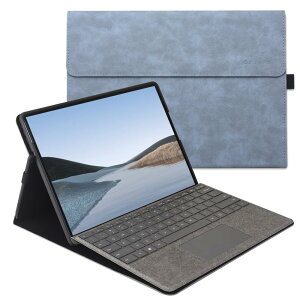 xisiciao For Microsoft Surface Pro 9 / Pro10 / Pro 11thیP[XTPU \tgVFt L[{[hJo[T[tFXv9ƌ݊ ČyM݌v (F)