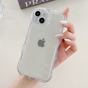 QLTYPRI i Phone 16 Plus �P�[�X �N ���A TPU�J�o�[ �E�F�[�u ������� �؍� ���� i Phone16 Plus�P�[�X �A�N�X�^���[ ���� ���^ �y�� �ϏՌ� �X�}�z�P�[�X ���C�����X�[�d�Ή� �X�g���b�v�z�[���t�� �A
