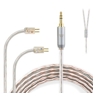 okcsc JBX ���P�[�u�� 2Pin �P�[�u�� �C���z���P�[�u�� 4�c OFC WESTONE�p W4R/UM3X/JH13/JH16/UE18�ȂǂɓK������ 3.5mm