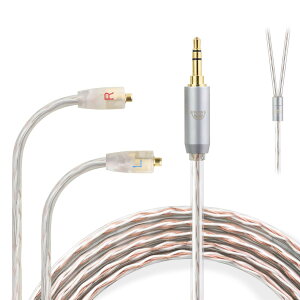 okcsc JBX ���P�[�u�� Westone�p W�V���[�Y �P�[�u�� �C���z���P�[�u�� 4�c OFC W40/W80/W60/UM10/UM30�ȂǂɓK������ 3.5mm