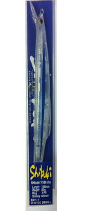 �^�b�N���n�E�X(TackleHouse) �~�m�[ �V�u�L ms 186mm 80g �N ���A�g�r�E�ICHG #09 V186ms ���A�[