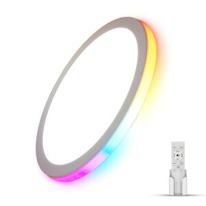 Coizabera LEDV[OCg 6~8 32W 3800lm  FԐڌRGBJ[ ͋CCg ^ VƖ Rt X}zAPPΉ dC u Ceiling Light 6 8 Q/q/Q