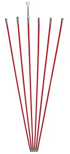 �f���T�� �W���C���g�ނ薼�lJr. ��5mm× 1.0m �I�����W 6�{ �P�[�u�������� JF-5030