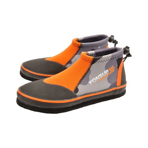 MORGEN SKY ウェーディングシューズ フィッシングシューズ フェルトス パイクシューズ 磯靴 フィッシングブーツ フエルト ス パイク 3mm保温防寒 滑り止め 磯釣り 渓流釣り 釣り 岩場YZ010 (穴抜