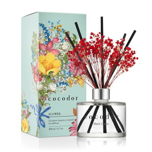 COCODOR RRh[ t[fBt[U[ 200ml ubN`F[(Black Cherry) [tOX - v[g  a LO  蕨 Mtg lC