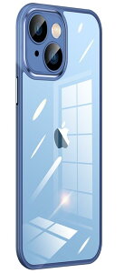 Donocao iphone15 PlusP[X VRTChϏՌ N A JJo[t KXtBYی̌^ ANwʃv[g ^ 6.1C` 䟭ȃbLO wh~ 