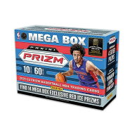 NBA 2021-2022 Panini Prizm Basketball Mega Box (Red Ice Prizms) パニーニ プリズム バスケットボール…