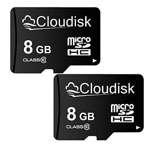 Cloudisk Micro SDJ[h8 GB(2Zbg) tbVJ[hmicro SDHCJ[hASDA_v^tANX10AA 1AU 1i8 GBj