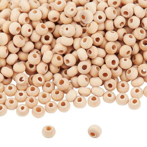 PandaHall ؐr[Y 5000 4~5mm  h n Ebhr[Y ۂ Xy[T[r[Y 炩ȃr[Y uXbglbNXWG[ƍH|î߂ 1.5~2.5mm