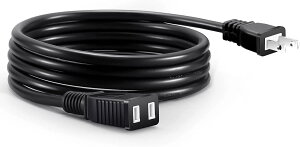 DanYee R[h 3m ƗpR[h 12A/125V,1500W,VCTF O PSEF {h^ RZg ubN (3m)