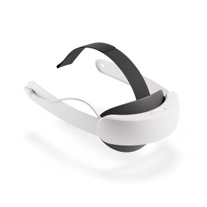 Meta Quest Elite�X�g���b�v�o�b�e���[�t��|Meta Quest 3/3S�ɑΉ�|�ő�2���Ԓ����v���C�\|�d���𕪎U�������A���K�Ȓ����S�n|���߉\�Ől�ԍH�w�Ɋ�Â����t�B�b�g��
