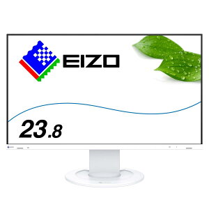 EIZO �t�����j�^�[ | FlexScan EV2400R-WT | 23.8�^�t��HD�E�z���C�g