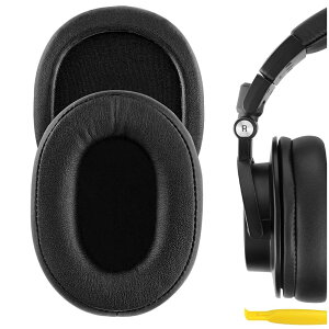 Geekria C[pbh QuickFit ݊ pbh I[fBIeNjJ Audio Technica ATH-M50X, ATH-M50XBT, ATH-M60X, ATH-M50xBT2, ATH-M50, ATH-M40X, ATH-M30, ATH-M20, AR5BT, AR5IS wbhzɑΉ pbh C[/C[Jb