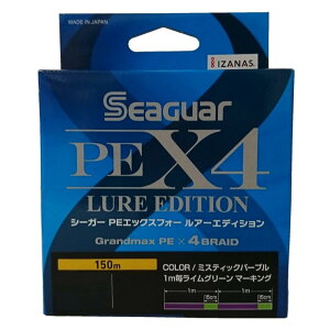 V[K[(Seaguar) C PEC V[K[PEX4 A[GfBV ނpPEC 150m 0.3 6.5lb ~XeBbNp[v