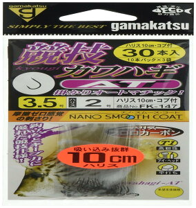 ܂(Gamakatsu) t ZJnM AT 30{ nX10cm FK147 3.5-2