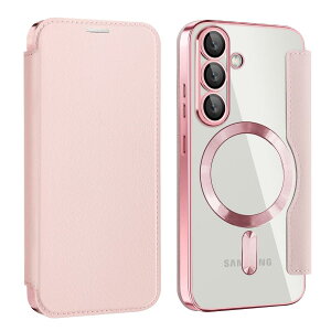 �yREHOOF�zGalaxy S25 �P�[�X �蒠�^ magsafe�Ή� �w�� ���� �N ���A ���z�^ �}�O�Z�[�t �蒠 ���C�����X�[�d�Ή� �J�[�h���� PU�v ���U�[ �X�}�z�P�[�X �y�� ���^ �h�o �ϏՌ� �S�ʕی� �X�}�z�J�o�[