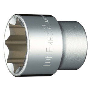 �g�l(TONE) �\�P�b�g(8�p) 4E-22 �����p12.7mm(1/2�h) ��ʕ�22mm