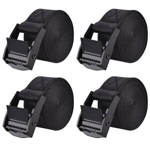 TRIWONDER �ג��߃x���g �ג��o���h ���b�V���O�x���g ���p�r �Œ�x���g �^�C�_�E���x���g �����o���h ���� �x���g �Œ�o���h �ג��@ �����ԃx���g �o�C�N�x���g Lashing Strap �n�k�΍�O�b�Y (1