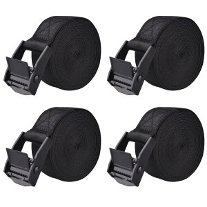 TRIWONDER �ג��߃x���g �ג��o���h ���b�V���O�x���g ���p�r �Œ�x���g �^�C�_�E���x���g �����o���h ���� �x���g �Œ�o���h �ג��@ �����ԃx���g �o�C�N�x���g Lashing Strap �n�k�΍�O�b�Y (1