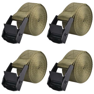 TRIWONDER �ג��߃x���g �ג��o���h ���b�V���O�x���g ���p�r �Œ�x���g �^�C�_�E���x���g �����o���h ���� �x���g �Œ�o���h �ג��@ �����ԃx���g �o�C�N�x���g Lashing Strap �n�k�΍�O�b�Y (2