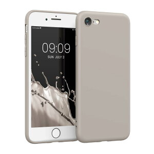 kwmobile X}zP[X Apple i Phone SE3 / i Phone SE2 / i Phone SE (2022) / i Phone SE (2020) / i Phone 8 / i Phone 7Ή P[X - X}[gtH obNJo[ TPU ϏՌ N[}bg