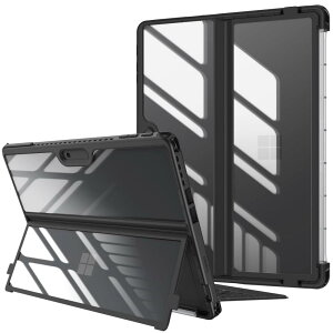 Fintie for New Microsoft Surface Pro 11 / Pro 10 2024 / Surface Pro 9 / Pro 9 5G 2022 13C` P[X ^CvJo[ \tgTPU Sʕی^ X^hی@\t LbNX^hP[X y ^ ϏՌi1ub