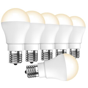 ye17zoakumi LEDd e17 ~jNvgd 60W` dF 2700k 730lm a17mm 񒲌 LED `d E17 Lz^Cv F ȃGl PSEF؍ς fMފEΉ gC Lb`