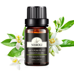 Poven �l���� �G�b�Z���V�����I�C�� �V�R100�� �l�������� �i�`������ �A���}�I�C�� �A���}�f�B�t���[�U�[�p 10ml Neroli Essential Oil
