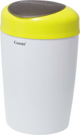 COMBI コンビ 紙おむつ処理ポット 防臭おむつポット スマートポイ リードホワイト カセット1個付き