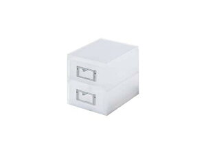 CNCbg (like-it) [{bNX ֎[ ʔ o[P[X 2i 14.5x20.1x16.4cm zCg { MX-62 }XNP[X ʔ zCg()