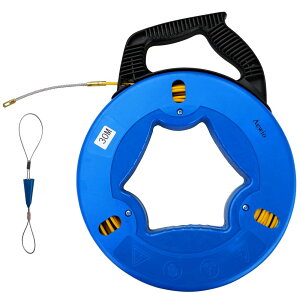 Aewio 30m�ʐ� �ʐ����C���[ �ʐ����[�P�[�X �X�`�[�����C���[ �ʐ��H�� �ʐ� ������p���C���[ (30m�ʐ� �u���[)
