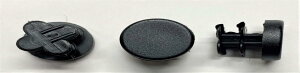 dexierp Protection Force 5/8�h 16mm (�p�b�N 10) ���E���h OD �`���[�u �v���X�`�b�N �C���T�[�g �v���O �`���[�u �|�X�g �G���h �L���b�v �`�F�A �O���C�h RTI15-(10 �p�b�N)