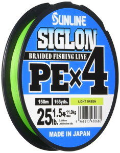 TC(SUNLINE) C VO PE×4#1.5/25lb CgO[