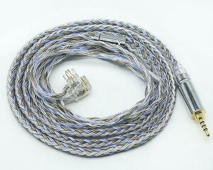 �yJSHiFi-Warrior�zQDC2.5mm���P�[�u�� 16�c�⃁�b�L �P�[�u�� 2.5mm�C���z���A�b�v�O���[�h�P�[�u�� QDC�C���t�H�������P�[�u��(QDC2.5mm)