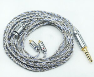 �yJSHiFi-Warrior�zMMCX4.4mm���P�[�u�� MMCX�⃁�b�L �P�[�u�� 16�c�C���z���A�b�v�O���[�h�P�[�u�� 4.4mm�C���t�H�������P�[�u��(MMCX4.4mm)