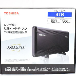  ^CVtg}VΉ USBn[hfBXN JjJn[hfXNi4TBjTOSHIBA REGZA THD-V3V[Y THD-400V3