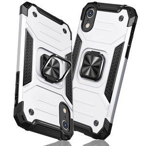 TMUJWS i Phone XR pP[X O Ռz ϏՌ TPU+PCop[ d\ ČRMILKi SʕیJo[ h~ ԍڃz_[Ή C菝h~ ~ y ^ ACtH XR pJo[ 6.1C