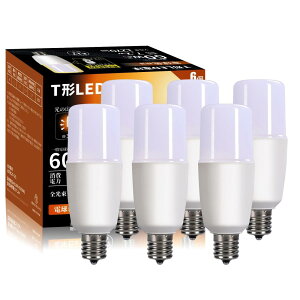 LEDd T` E17 60W` 7.2W 2700K dF 1270lm F S^Cv 6ZbgACALb`AʏƖp ȃGl `Ή fMގ{HΉ s 6 (T` E17