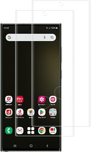 �y2���Z�b�g�zKPNS ���{�f�ސ� �����K���X Galaxy S23 Ultra SC-52D SCG20 �p �K���X�t�B���� �����K���X �J�o�[ �ی�t�B����