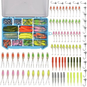 AWO oO oXނ [Zbg CgQ[ WOwbh[Zbg se[[ 픚ސF pP[Xt 1.95in-2.91in 12탏[ 3WOwbh1g-2.85g v110pcsZbg