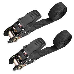 TRIWONDER bVOxg ג߃xg `Fbgxg ^C_Exg 񂮃xg ג@ Œxg oh ɂ߃xg oCN z ^ Ratchet Tie Down Straps (04 ub