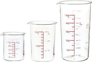 iwaki(CL) ϔMKX vʃJbv W[Jbv 100mlE200mlE500ml 3Zbg